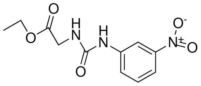 ETHYL 2-(3-(3-NITROPHENYL)UREIDO)ACETATE