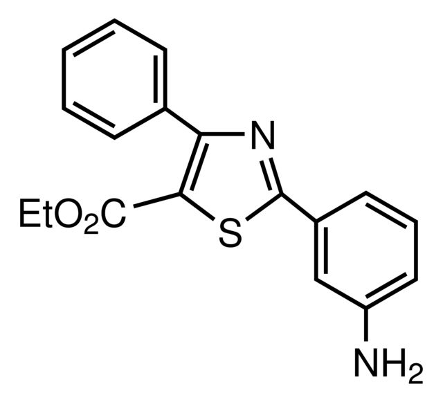 Ethyl 2-(3-aminophenyl)-4-phenylthiazole-5-carboxylate