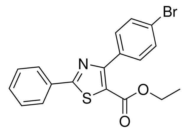 Ethyl 4-(4-bromophenyl)-2-phenylthiazole-5-carboxylate