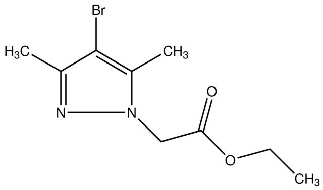 Ethyl 2-(4-bromo-3,5-dimethyl-1<i>H</i>-pyrazol-1-yl)acetate