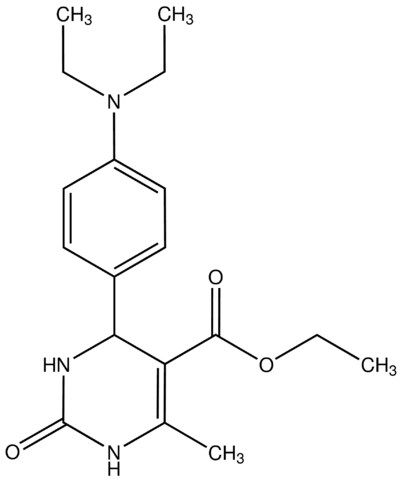 Ethyl 4-(4-(diethylamino)phenyl)-6-methyl-2-oxo-1,2,3,4-tetrahydropyrimidine-5-carboxylate