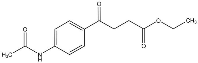 Ethyl 4-(4-acetamidophenyl)-4-oxobutanoate