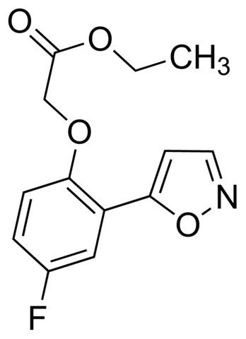 Ethyl 2-(4-fluoro-2-(isoxazol-5-yl)phenoxy)acetate