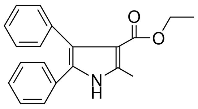 ETHYL 4,5-DIPHENYL-2-METHYL-3-PYRROLECARBOXYLATE