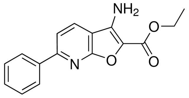 ETHYL 3-AMINO-6-PHENYLFURO[2,3-B]PYRIDINE-2-CARBOXYLATE