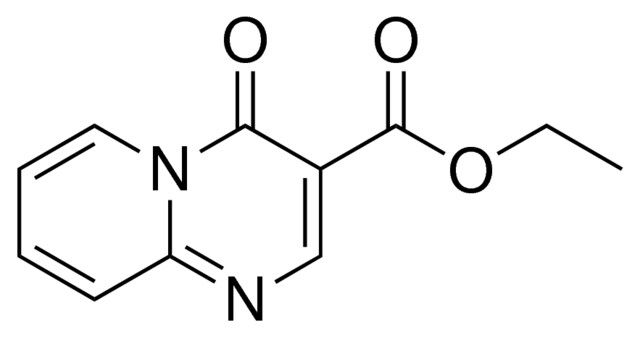 ETHYL 4-OXO-4H-PYRIDO(1,2-A)PYRIMIDINE-3-CARBOXYLATE