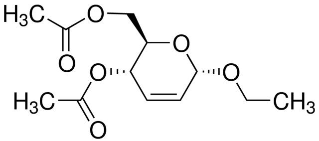 ETHYL 4,6-DI-O-ACETYL-2,3-DIDEOXY-ALPHA-D-ERYTHRO-HEX-2-ENOPYRANOSIDE