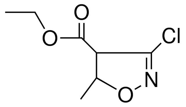 ETHYL 3-CHLORO-5-METHYL-2-ISOXAZOLINE-4-CARBOXYLATE