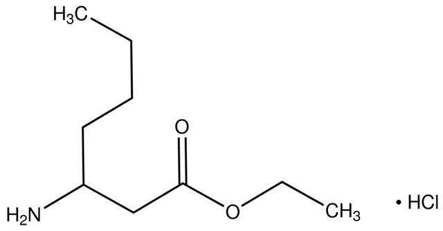 Ethyl 3-aminoheptanoate hydrochloride