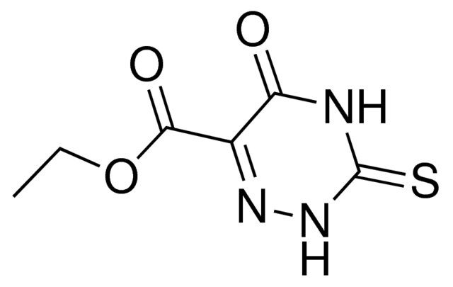 ethyl 5-oxo-3-thioxo-2,3,4,5-tetrahydro-1,2,4-triazine-6-carboxylate