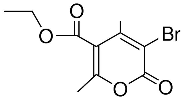 ETHYL 3-BROMO-4,6-DIMETHYL-2H-PYRAN-5-CARBOXYLATE