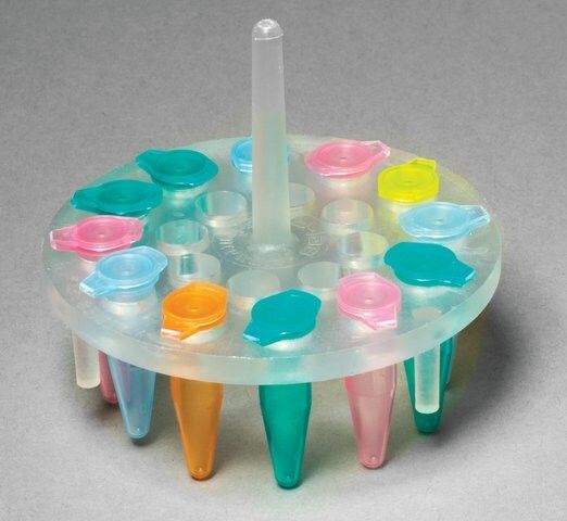 Floating Microcentrifuge Tube Bubble Rack