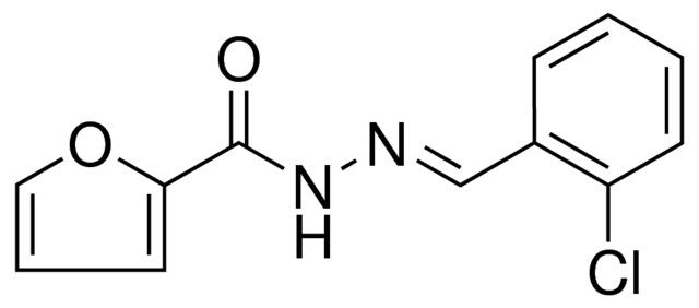 FURAN-2-CARBOXYLIC ACID (2-CHLORO-BENZYLIDENE)-HYDRAZIDE