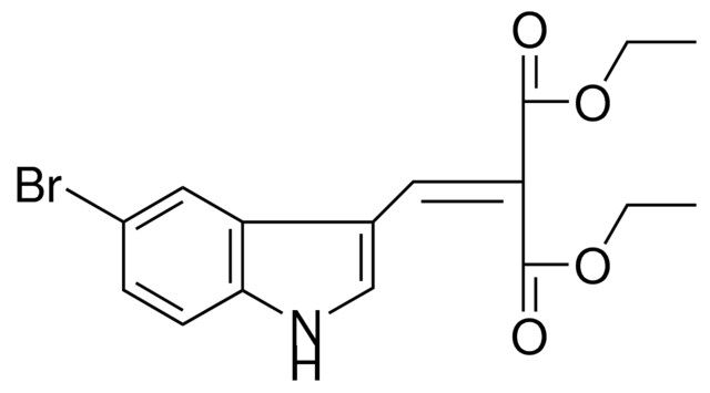 ETHYL 5-BROMO-ALPHA-(ETHOXYCARBONYL)-3-INDOLEACRYLATE