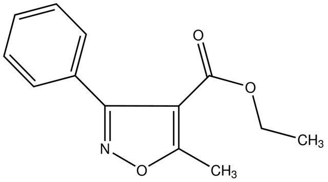 Ethyl 5-methyl-3-phenylisoxazole-4-carboxylate