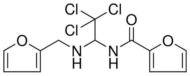 FURAN-2-CARBOXYLIC ACID (2,2,2-TRICHLORO-1-((FURAN-2-YLMETHYL)-AMINO)-ET)-AMIDE