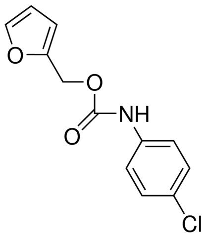 FURFURYL N-(4-CHLOROPHENYL)CARBAMATE