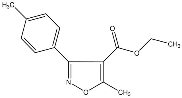 Ethyl 5-methyl-3-<i>p</i>-tolylisoxazole-4-carboxylate