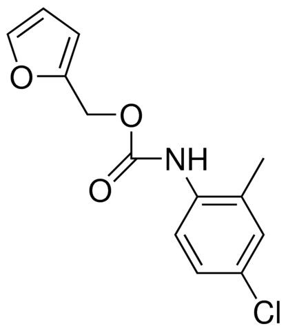 FURFURYL N-(4-CHLORO-2-METHYLPHENYL)CARBAMATE