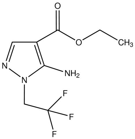 Ethyl 5-amino-N-(2,2,2-trifluoroethyl)pyrazole-4-carboxylate