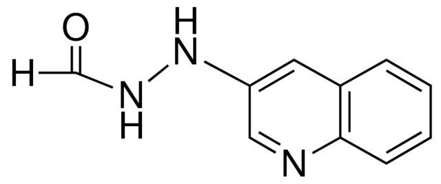 FORMIC N2-(3-QUINOLYL)HYDRAZIDE