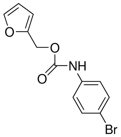 FURFURYL N-(4-BROMOPHENYL)CARBAMATE