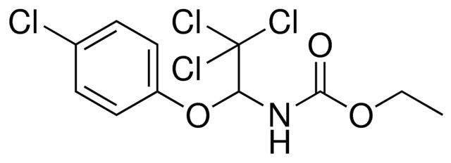 ETHYL N-(1-(4-CHLOROPHENOXY)-2,2,2-TRICHLOROETHYL)CARBAMATE