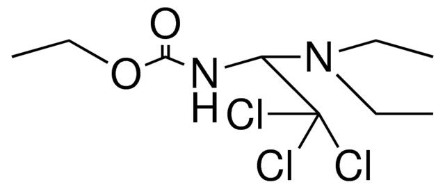 ETHYL N-(1-(DIETHYLAMINO)-2,2,2-TRICHLOROETHYL)CARBAMATE