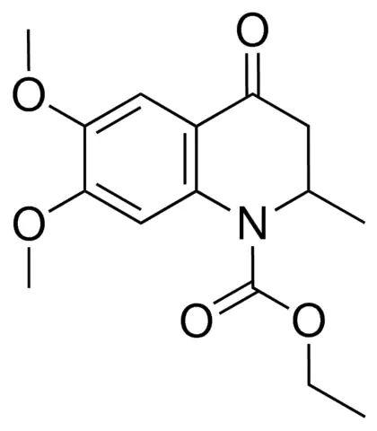 ethyl 6,7-dimethoxy-2-methyl-4-oxo-3,4-dihydro-1(2H)-quinolinecarboxylate