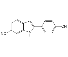 6-Cyano-2-(4-cyanophenyl)indole