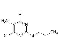 4,6-Dichloro-2-propylthiopyrimidine-5-amine