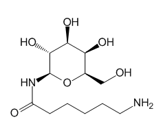 N-(-Aminocaproyl)--D-galactopyranosyl amine