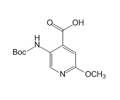 5-(N-Boc-amino)-2-methoxypyridine-4-carboxylic acid