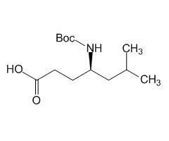 (R)-4-(Boc-amino)-6-methyl-heptanoic acid