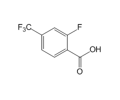 2-Fluoro-4-(trifluoromethyl)benzoic acid