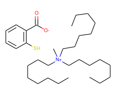 Methyltrioctylammonium thiosalicylate