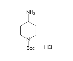 4-Amino-1-Boc-piperidine hydrochloride