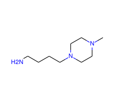 1-(4-Amino-1-butyl)-4-methyl-piperazine