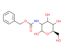 2-(Benzyloxycarbonylamino)-2-deoxy-D-glucose