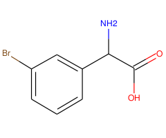 2-amino-2-(3-bromophenyl)acetic acid