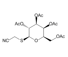 Cyanomethyl 2,3,4,6-tetra-O-acetyl--D-thiogalactopyranoside