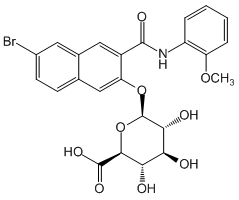 (Naphthol-AS-BI)--D-glucuronide