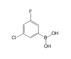 3-Chloro-5-fluorobenzeneboronic acid