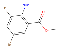 Methyl 2-amino-3,5-dibromobenzoate