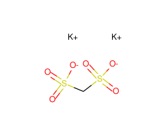 Methanedisulfonic acid dipotassium salt