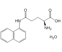 L-Glutamic acid -(-naphthylamide) monohydrate