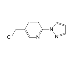 5-(Chloromethyl)-2-(1H-pyrazol-1-yl)pyridine