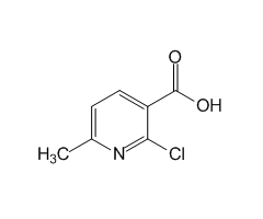 2-Chloro-6-methylnicotinic Acid