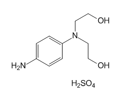 N,N-Bis(2-hydroxyethyl)-p-phenylenediamine sulphate