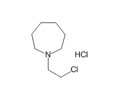 2-(Hexamethyleneimino)ethyl chloride hydrochloride